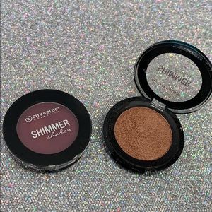 Shimmer shadow by city color bundle 🎨